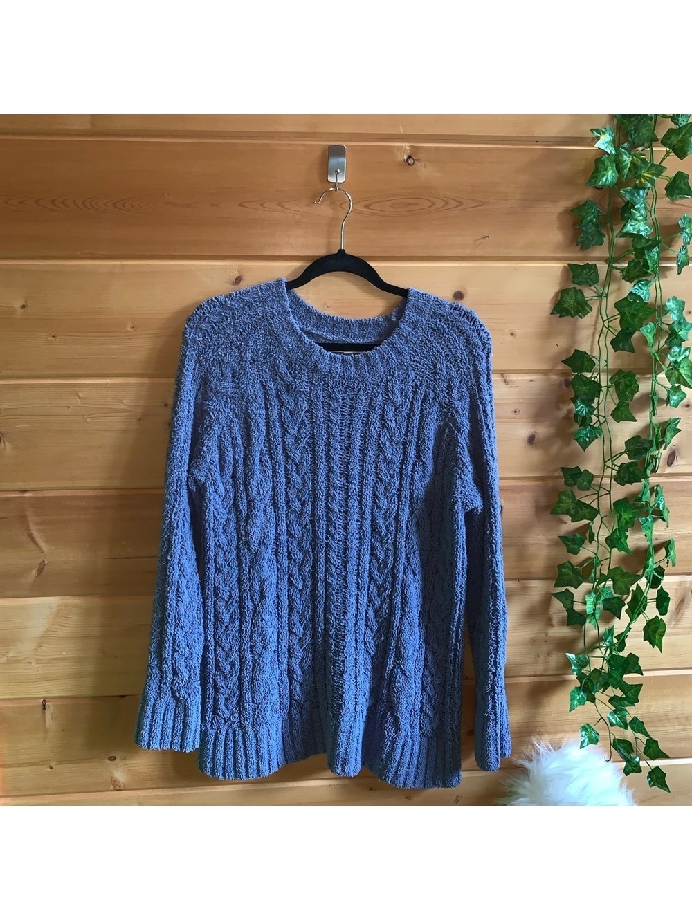 LA Hearts Blue Sweater